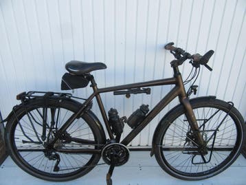 Afgeprijsde Koga WorldTraveller Deore XT, schijfremmen v620s, Ophalen, 28 inch, Gebruikt, Koga Miyata