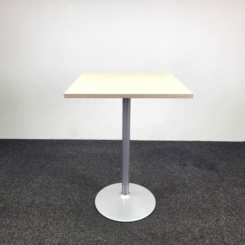 Statafel - Vierkant Houten Blad | 80 x 80 cm, Ophalen of Verzenden, Gebruikt