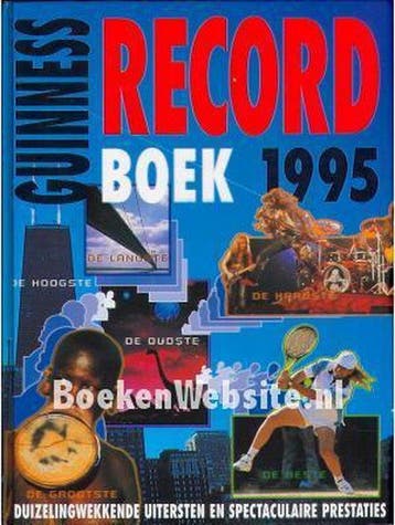 GUINNESS RECORD BOEK 1995 - MATTHEWS 9789021523453, Verzenden, Gelezen, MATTHEWS