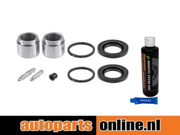 Remklauw revisie set Opel Calibra achterzijde, Verzenden, Nieuw, Opel