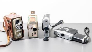 Fujica, Kodak Lot van 4 vintage 8mm filmcamera’s – Fujica