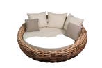 Apple Bee Cocoon daybed 220cm Mocca - Boucle Creme - Ligbedd, Nieuw