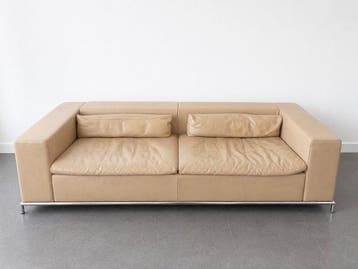 de Sede - Antonnella Scarpitta - Sofa - DS-7 - Leder - cream