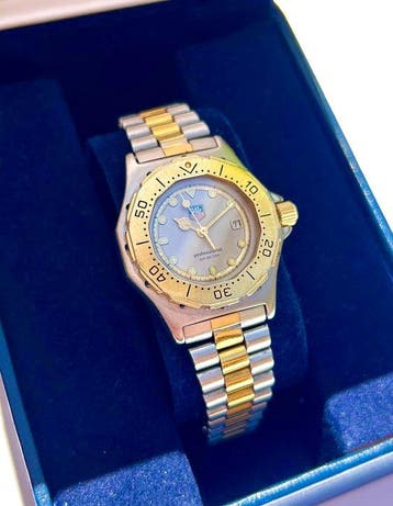 TAG Heuer - 3000 Series - 934215 - Unisex - 1990