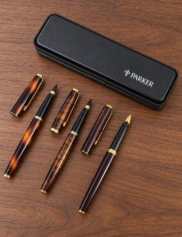 Parker - Parker Laque - serie 35 & 95 (x3) - Zonder, Nieuw