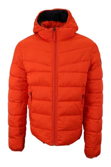Napapijri Jas in maat L Oranje, Verzenden, Zo goed als nieuw, Overige kleuren, Napapijri