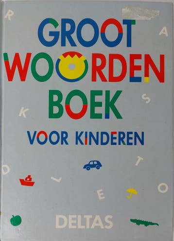 Groot woordenboek voor kinderen - Hans de Jong 9789024344734, Boeken, Verzenden, Gelezen, Hans de Jong