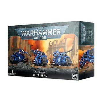 Outriders - Space Marines, Ophalen of Verzenden, Nieuw