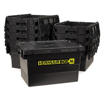 Verhuisdoos cargobox kunststof koop/huur