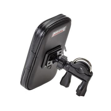 Telefoon tas – etui + stuurhouder voor iphone – smartphone -, Ophalen of Verzenden, Nieuw