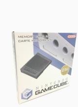 GameCube Memory Card 251 Boxed Als Nieuw ORIGINEEL - iDEAL!, Spelcomputers en Games, Spelcomputers | Nintendo GameCube, Ophalen of Verzenden