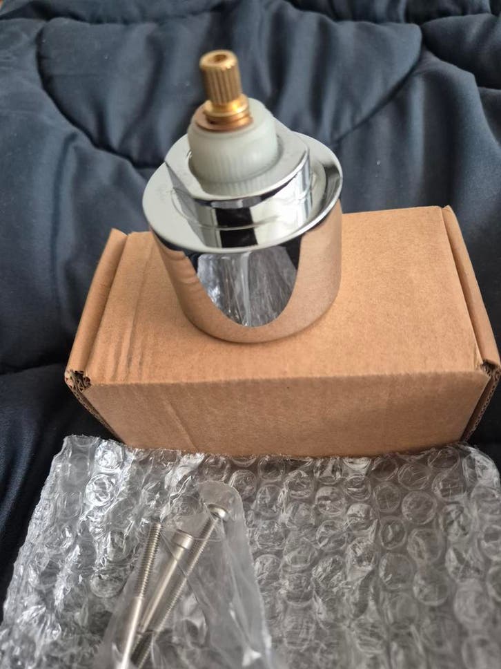 Hotbath spom 58 verlengset thermostaat kraan, Doe-het-zelf en Verbouw, Sanitair, Verzenden