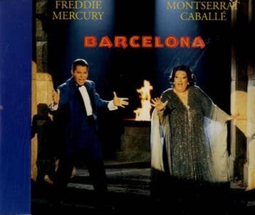 cd single - Freddie Mercury - Barcelona [1987/1992], Verzenden, Zo goed als nieuw, Pop