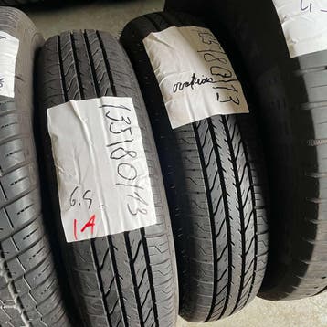 2 x Ovation 135-80-13 Zomerbanden 6,5mm, Auto-onderdelen, Banden en Velgen, Gebruikt, 13 inch, Ophalen of Verzenden, 135 mm