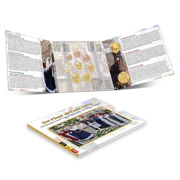 België Fleur de Coin Set 2026, Verzenden