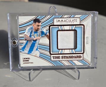 2024/25 Panini Immaculate Collection Lionel Messi /65 Patch, Nieuw