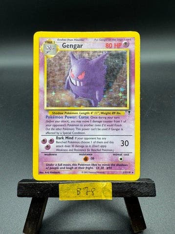 Pokémon - 1 Card - Gengar 11/110 Foil, Holo - Various sets, Nieuw