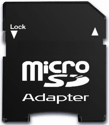 Micro SD Adaptor (PSP Accessoires), Ophalen of Verzenden, Zo goed als nieuw