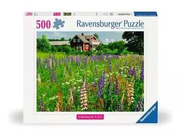 Bauernhof in Schweden - 500 stukjes, Ophalen of Verzenden, Nieuw