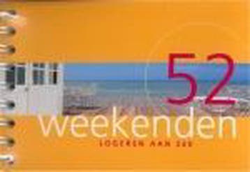52 weekenden logeren aan zee - P. de Hamer 9789057671104, Verzenden, Zo goed als nieuw, P. de Hamer