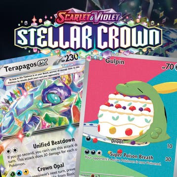 Losse Stellar Crown Pokémon Kaarten - Goedkoopste van NL!, Verzenden, Nieuw