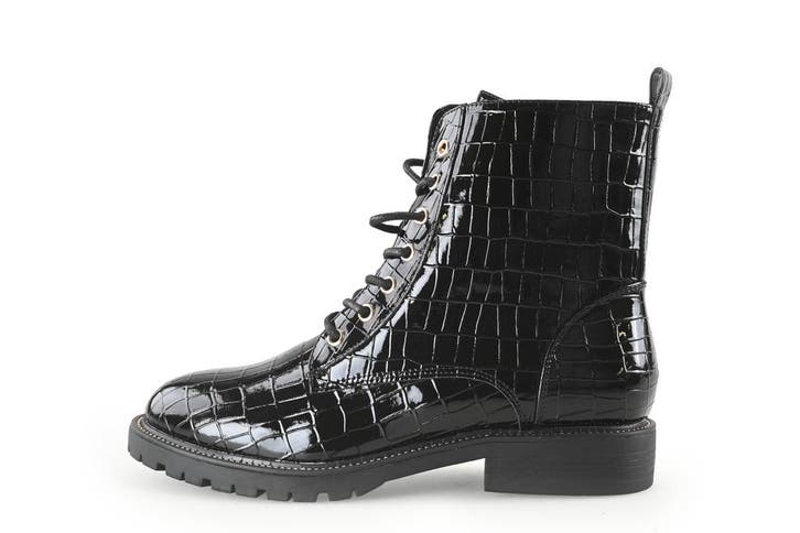 Cellini Veterboots in maat 42 Zwart, Kleding | Dames, Schoenen, Zwart, Zo goed als nieuw, Overige typen, Verzenden