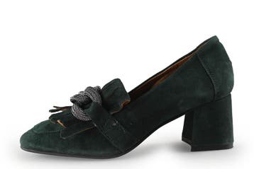 Manfield Pumps in maat 37 Groen, Pumps, Verzenden, Zo goed als nieuw, Manfield