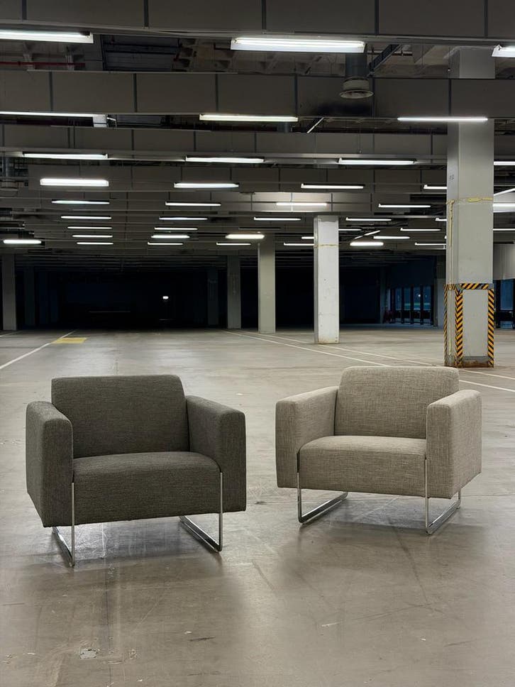 Artifort Mare Fauteuil | 2 Stuks | NIEUWSTAAT + Garantie, Huis en Inrichting, Fauteuils, 50 tot 75 cm, 75 tot 100 cm, Zo goed als nieuw