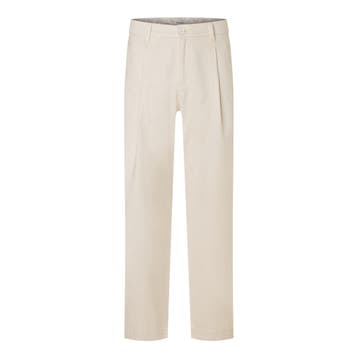 MAC • Madox pantalon in ecru • W33, Verzenden, Nieuw, Wit