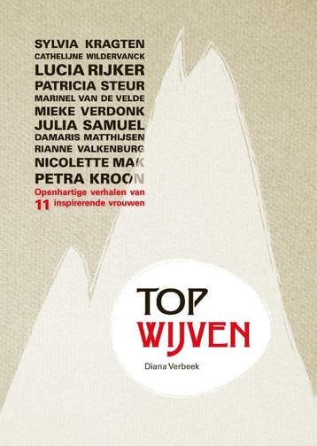 Top wijven 9789081840309 Diana Verbeek, Verzenden, Zo goed als nieuw, Diana Verbeek