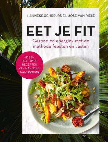 Eet je fit - Nanneke Schreurs 9789059567665, Verzenden, Zo goed als nieuw, Nanneke Schreurs
