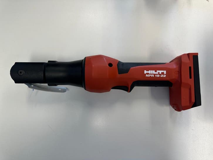 Hilti NPR 19-22 Solo Nuron draadloze pijppers perstang, Doe-het-zelf en Verbouw, Gereedschap | Overige machines, Gebruikt, Ophalen of Verzenden