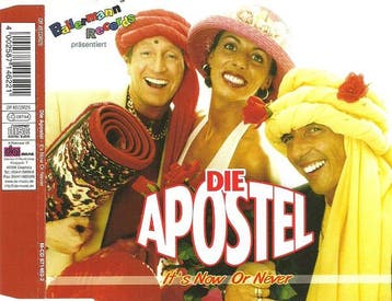cd single - Die Apostel - Its Now Or Never, Verzenden, Zo goed als nieuw, Overige genres