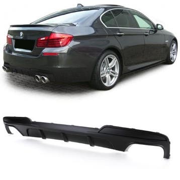 Achterdiffusor BMW F10 M5 Duplex uitlaat uitsparing M-Pakket, Ophalen of Verzenden, Nieuw