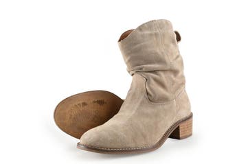 Manfield Cowboy laarzen in maat 39 Beige, Verzenden, Beige, Zo goed als nieuw, Manfield