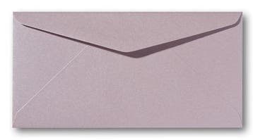 Envelop 9 x 22 cm Metallic Rose, Verzenden, Nieuw