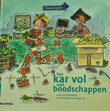 Een kar vol boodschappen - K. van der Zouw 9789034551368, Verzenden, Zo goed als nieuw, K. van der Zouw