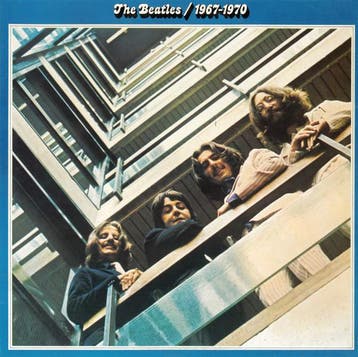 The Beatles - 1967-1970, Ophalen of Verzenden, Gebruikt