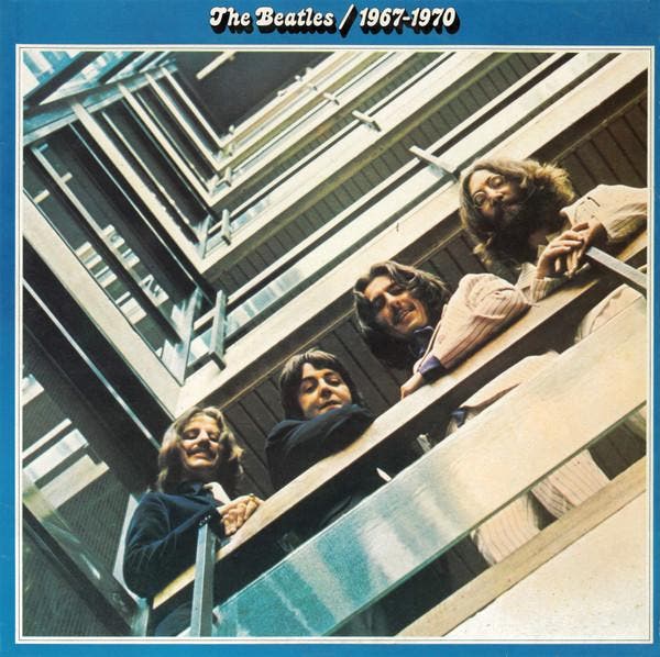The Beatles - 1967-1970, Cd's en Dvd's, Vinyl | Pop, Gebruikt, Ophalen of Verzenden