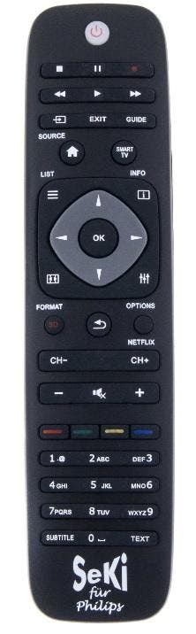 Afstandsbediening Seki voor Philips, Audio, Tv en Foto, Afstandsbedieningen, Ophalen of Verzenden, Nieuw, Origineel