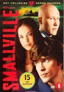 Smallville - Seizoen 3 - DVD, Cd's en Dvd's, Verzenden, Nieuw in verpakking