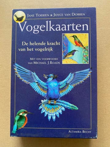Vogelkaarten - De helende Kracht van het Vogelrijk zeldzaam, Verzenden, Nieuw