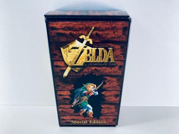The Legend of Zelda : Ocarina of Time Special Edition NOE, Ophalen of Verzenden, Zo goed als nieuw