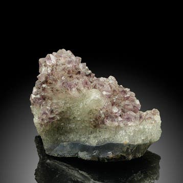 Fenomenaal! Amethistgeode Kristal op matrix - Hoogte: 12.5