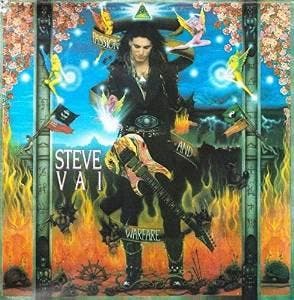 cd - Steve Vai - Passion and warfare (1990), Cd's en Dvd's, Cd's | Overige Cd's, Zo goed als nieuw, Verzenden
