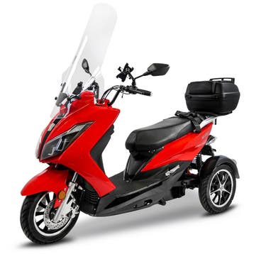 Rolektro Maximus MX3 Scootmobiel Driewieler, Overige merken, Nieuw, Ophalen of Verzenden, 16 km/u of meer