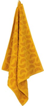 HEMA Keukendoek - 50 x 50 - katoen - okergeel croissant, Verzenden, Nieuw
