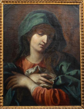 In de stijl van Sassoferatto, Madonna, Gebruikt