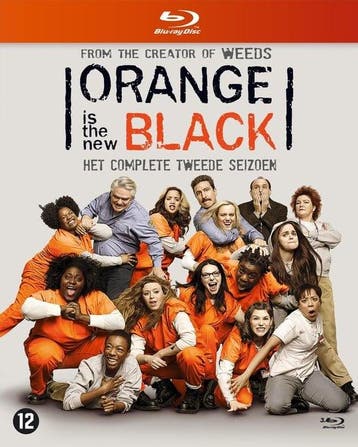 Orange is the new black seizoen 2 (blu-ray tweedehands film), Ophalen of Verzenden, Zo goed als nieuw