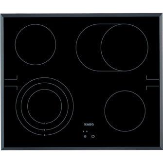 AEG HE604070FB Zwart Ingebouwd Inductiekookplaat zones399, Witgoed en Apparatuur, Kookplaten, Ophalen of Verzenden, Nieuw